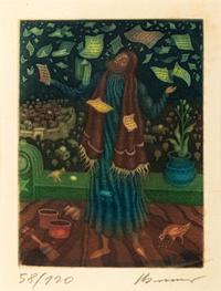 Collection of Six Etchings (from Haggadah Cycle )