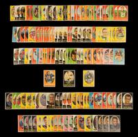 A Group of Over 150 1958 Topps Football Cards,
