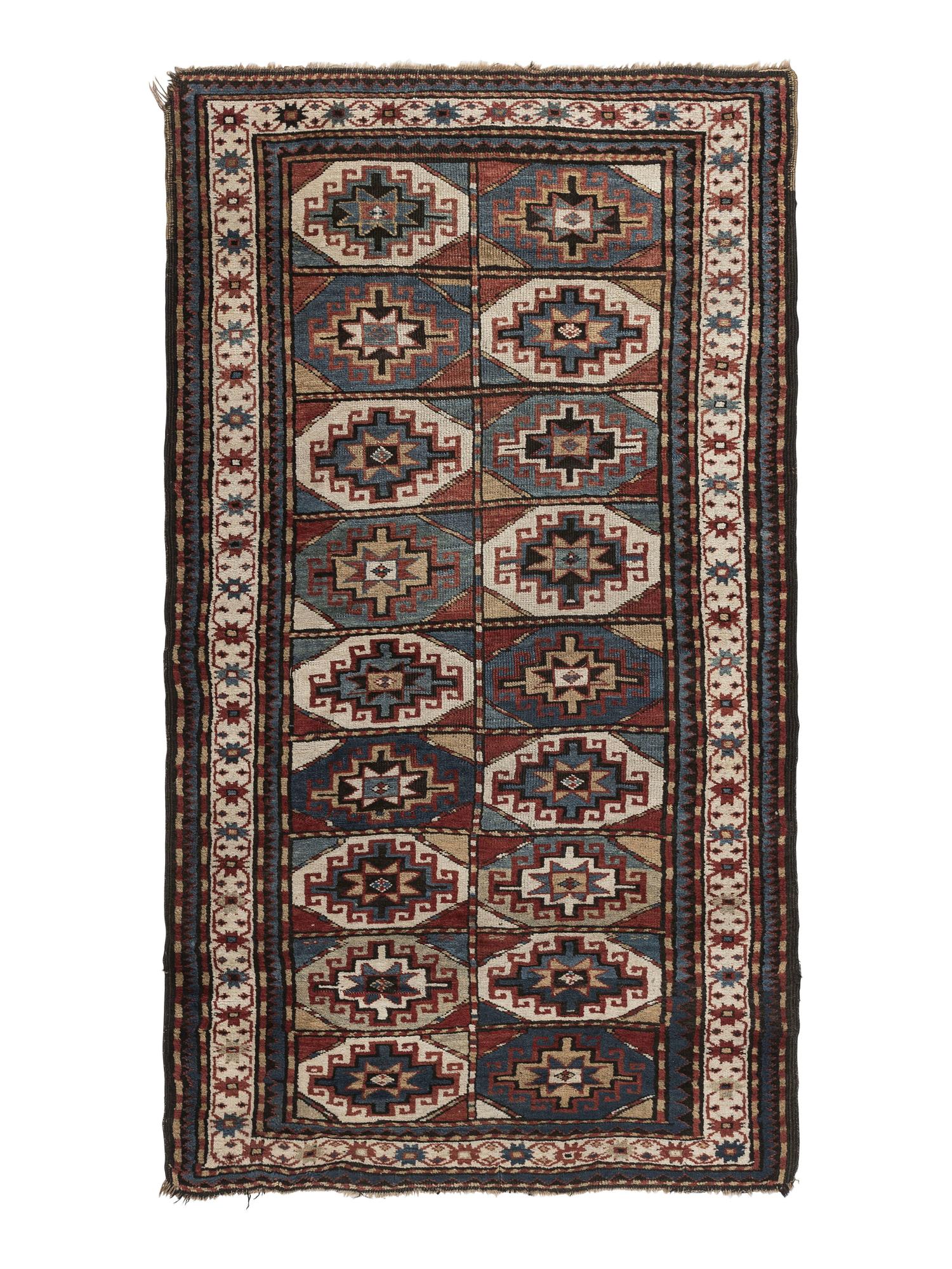A Kazak Wool Runner