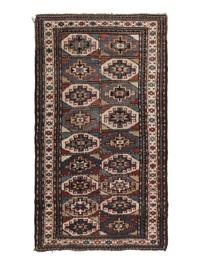 A Kazak Wool Runner