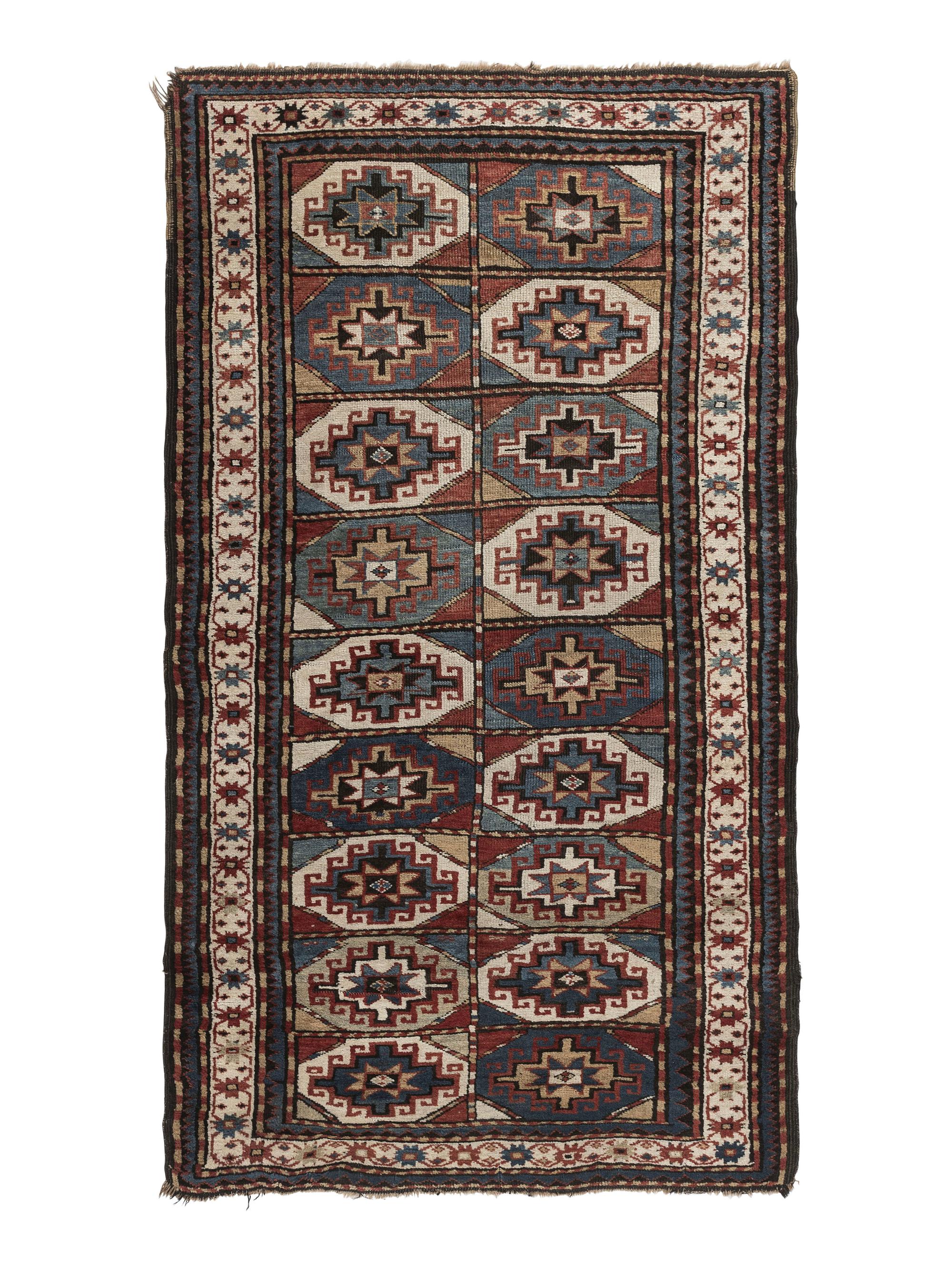 A Kazak Wool Runner