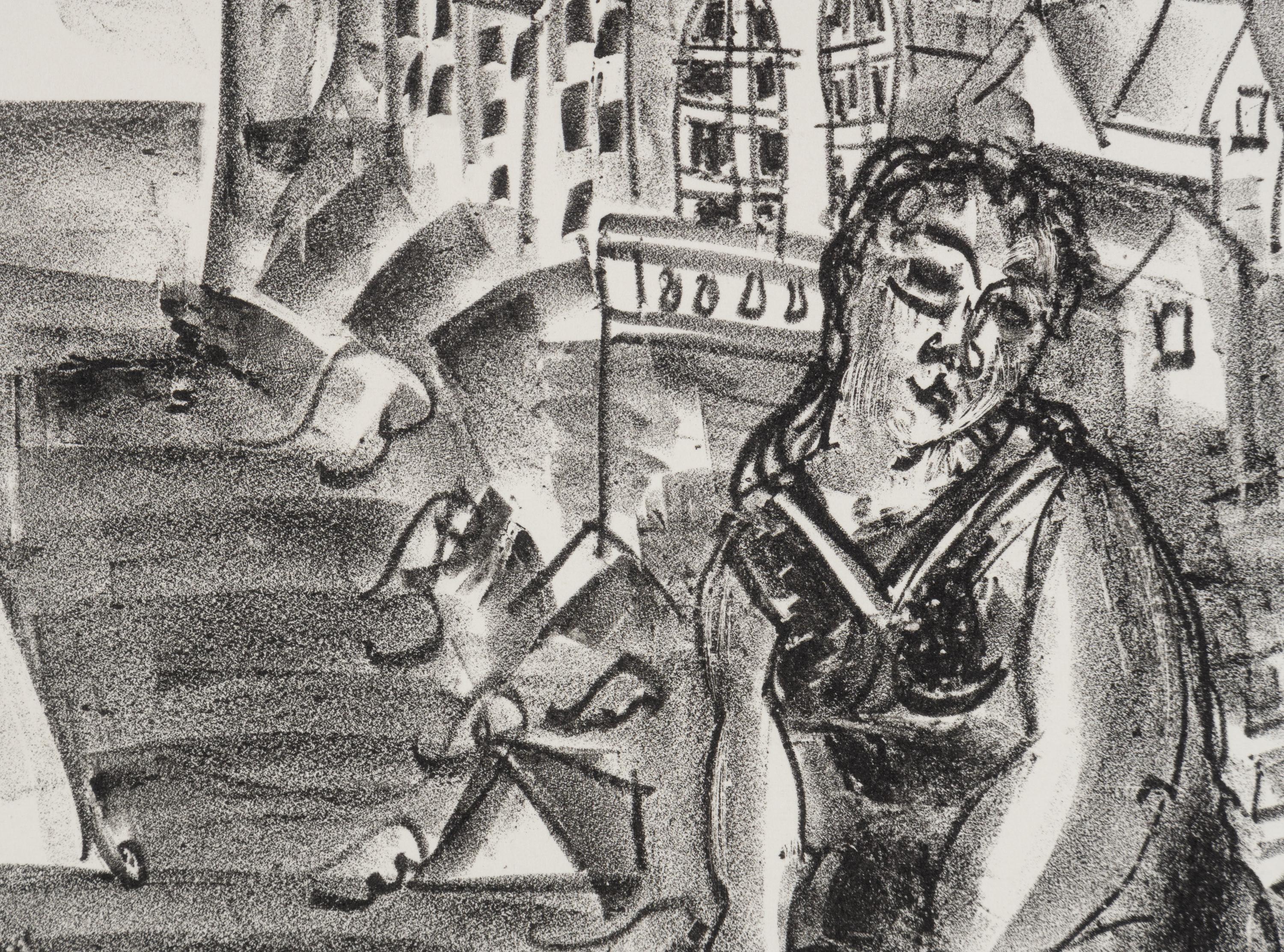 Baigneuse devant un port (Sainte-Adresse) (Bather at a port [Sainte-Adresse]) , c. 1920