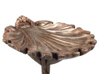 A Pair of Venetian Grotto Style Paint Decorated Stands