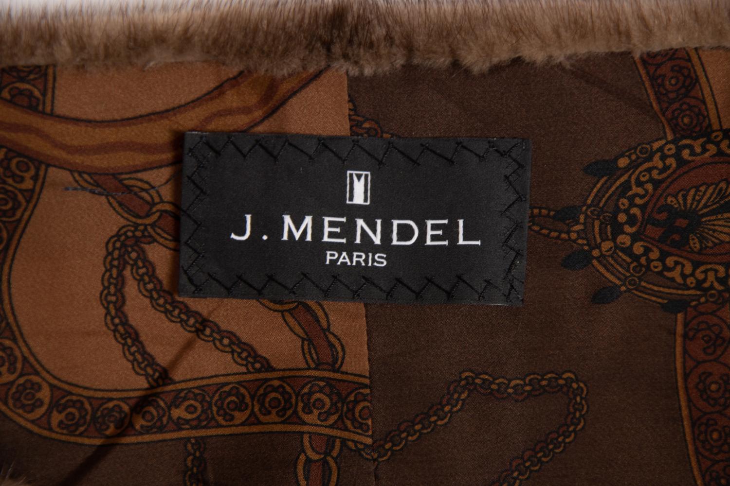 J. Mendel Sable Stole, 2000s