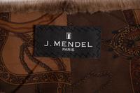 J. Mendel Sable Stole, 2000s