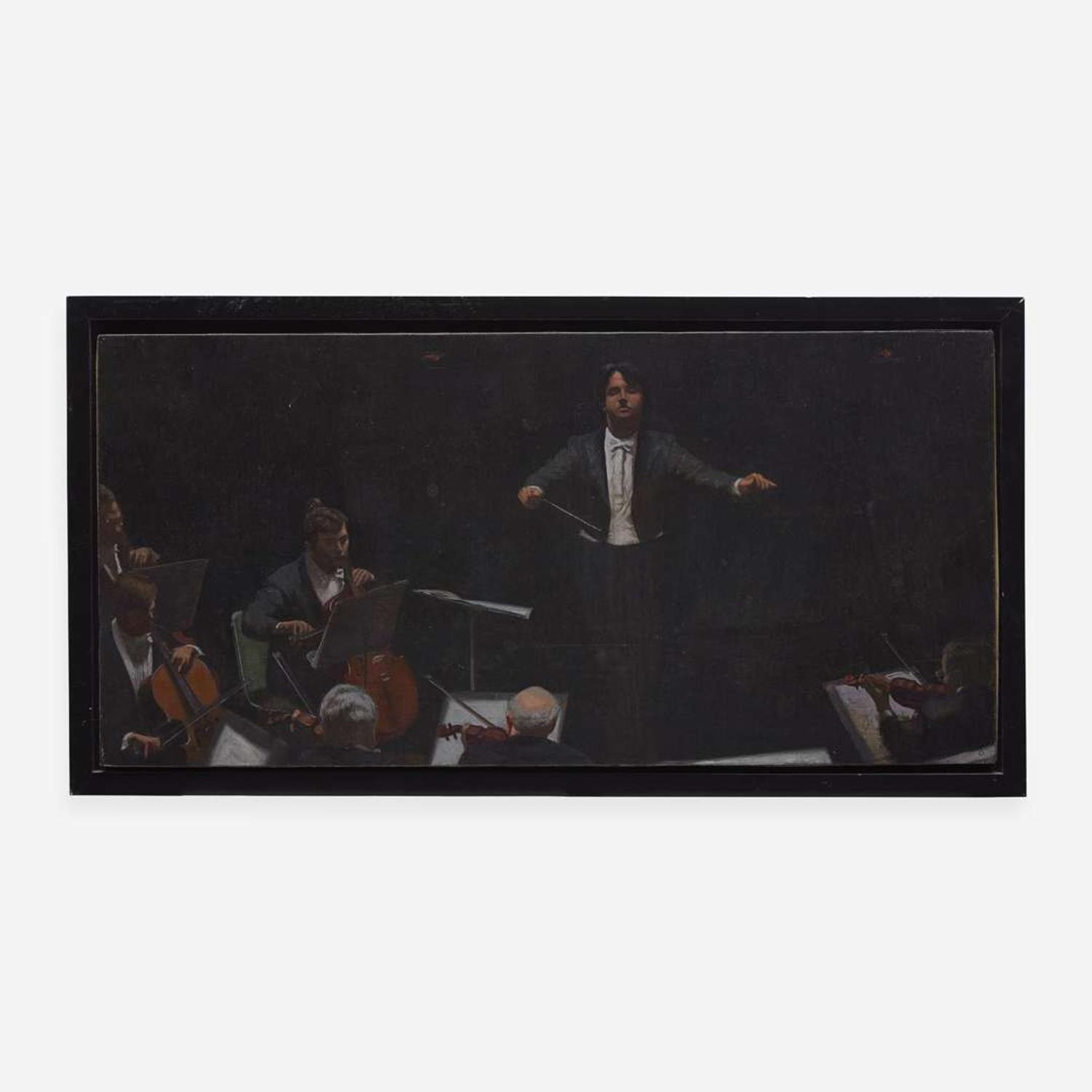 Bo Bartlett (American, b. 1955) Orchestral Piece