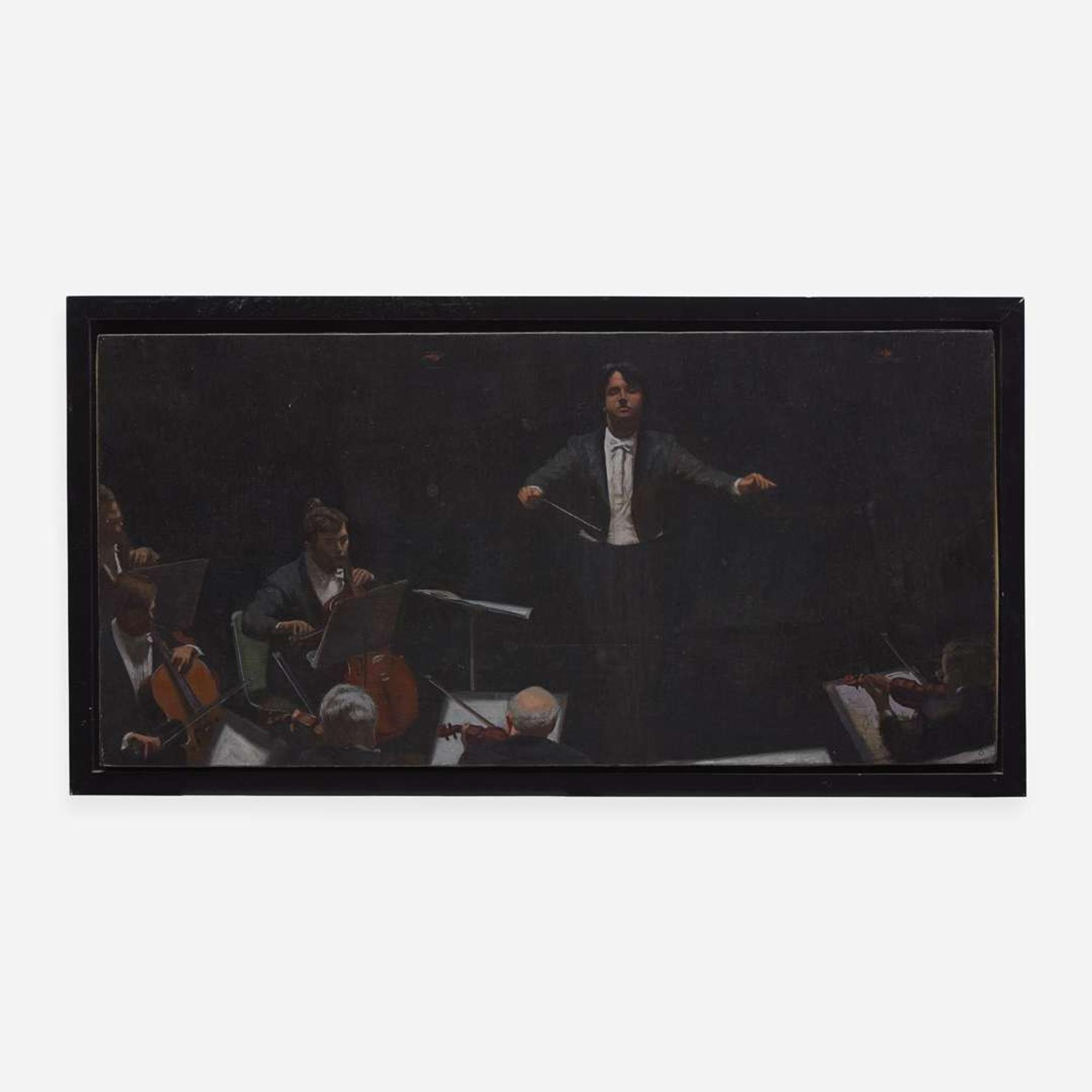 Bo Bartlett (American, b. 1955) Orchestral Piece