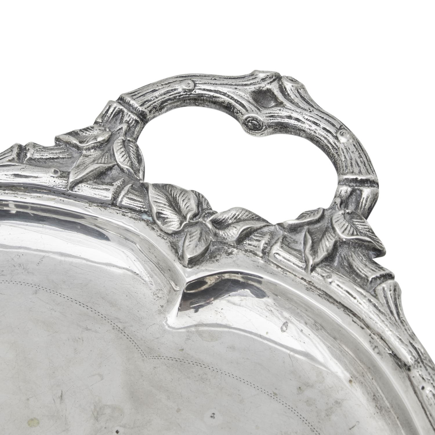 A French Silver Tray
