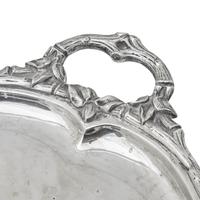 A French Silver Tray