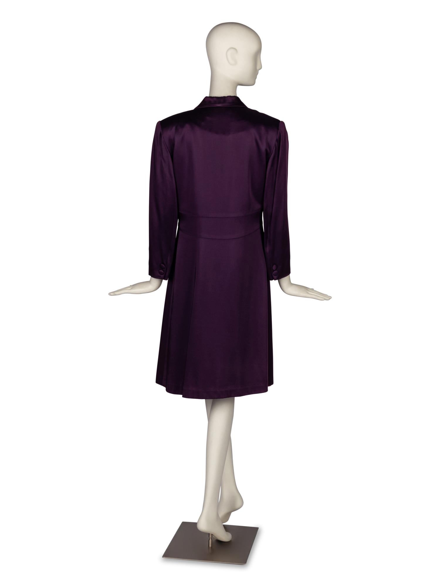 Kelly Graham for Rizik Brothers Two Piece Suit, Accompanied by Two Costume Brooches