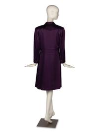 Kelly Graham for Rizik Brothers Two Piece Suit, Accompanied by Two Costume Brooches