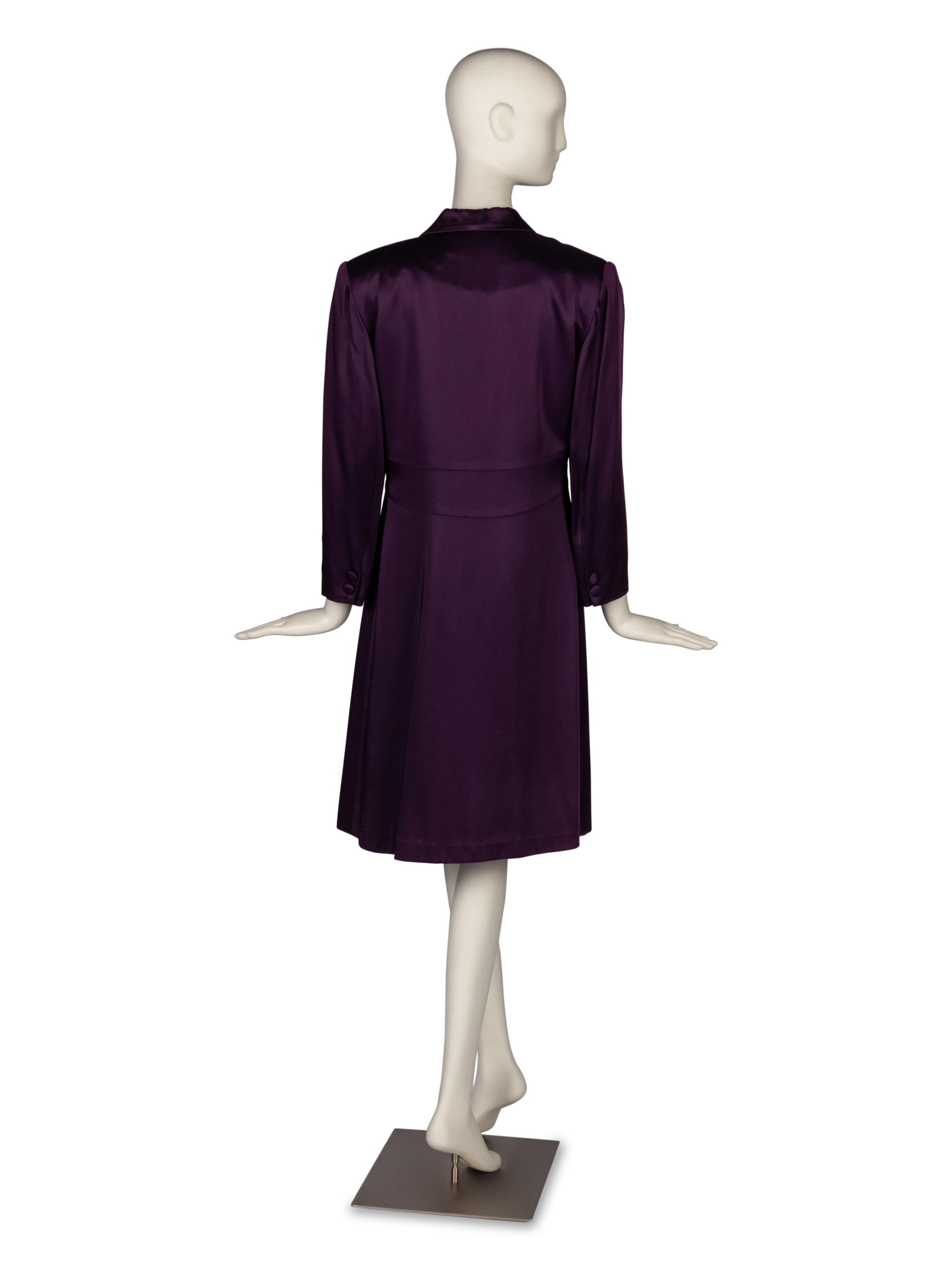 Kelly Graham for Rizik Brothers Two Piece Suit, Accompanied by Two Costume Brooches