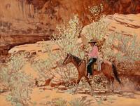 Happily May I Walk This Canyon Way