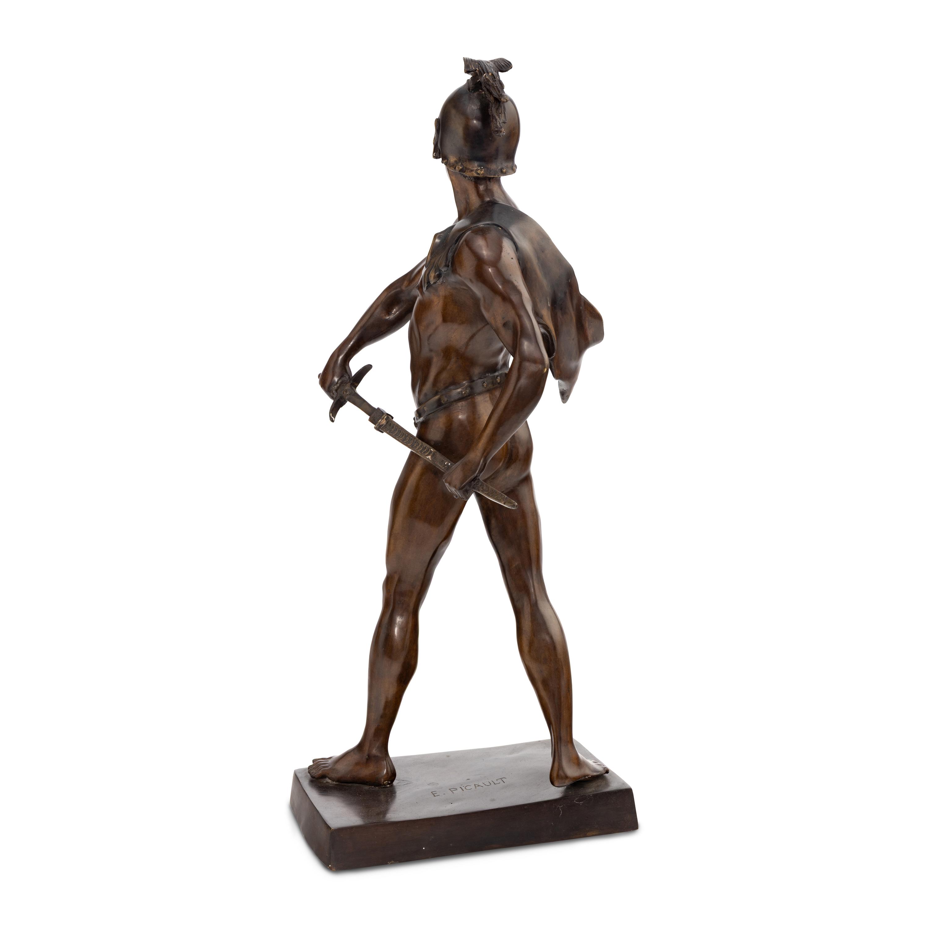 After Émile-Louis Picault, 19th Century — Honor Patria