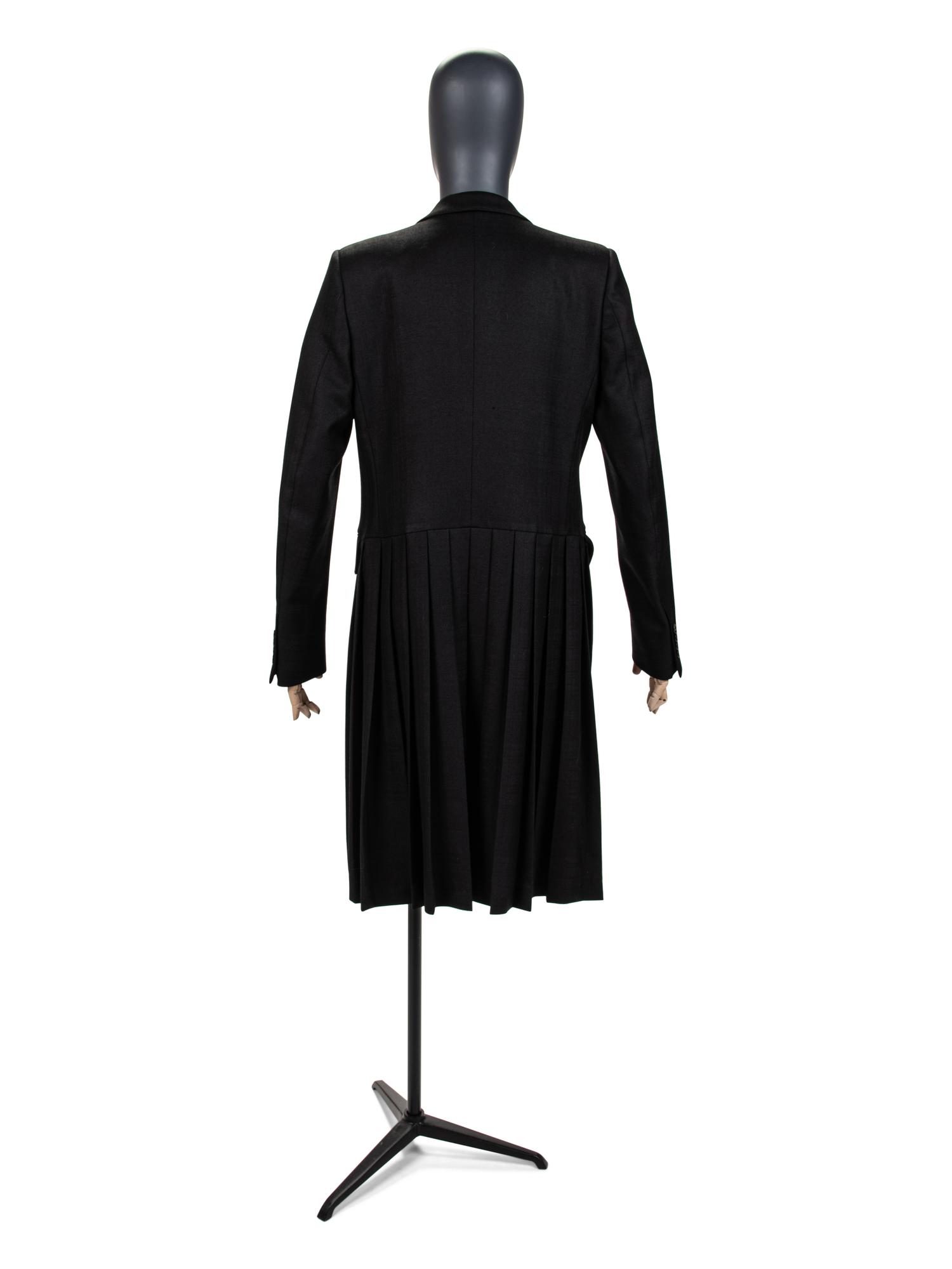 Men's Alexander McQueen Plaid Coat, 2014