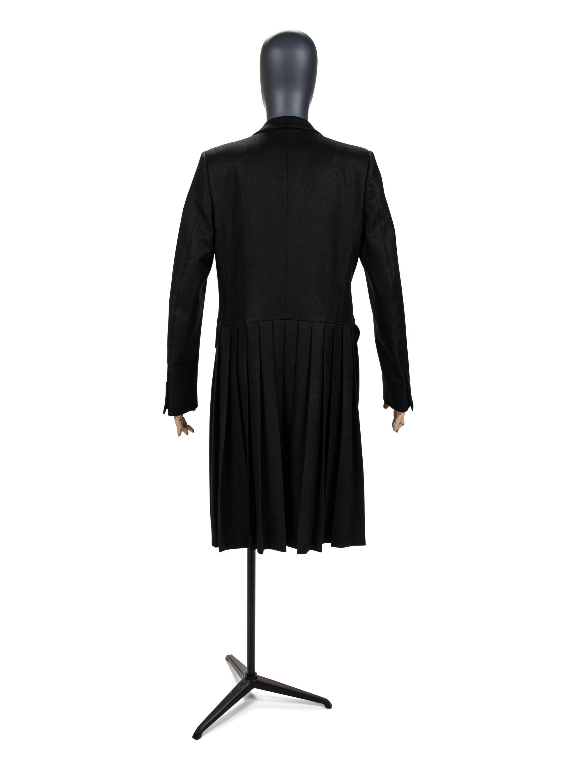 Men's Alexander McQueen Plaid Coat, 2014