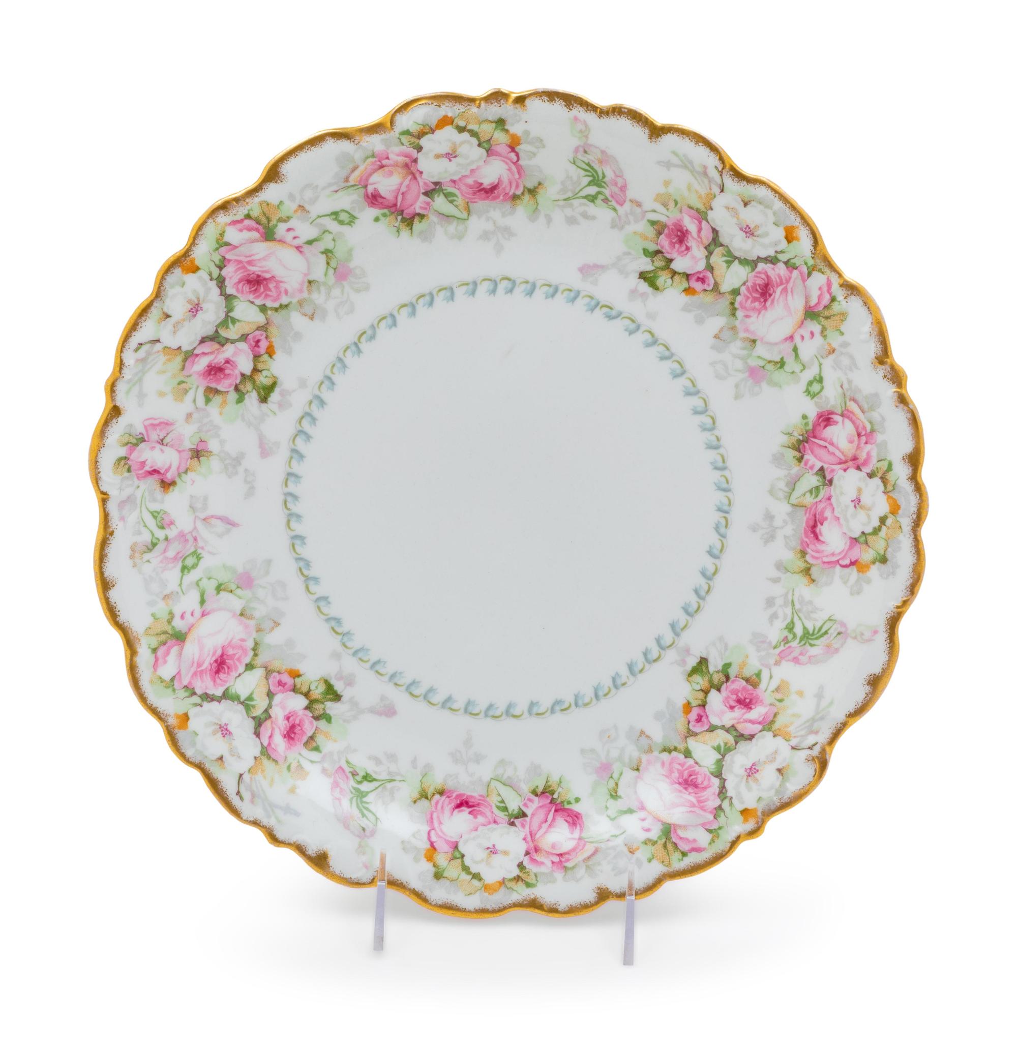 An Italian Tôle and Porcelain Mounted Table