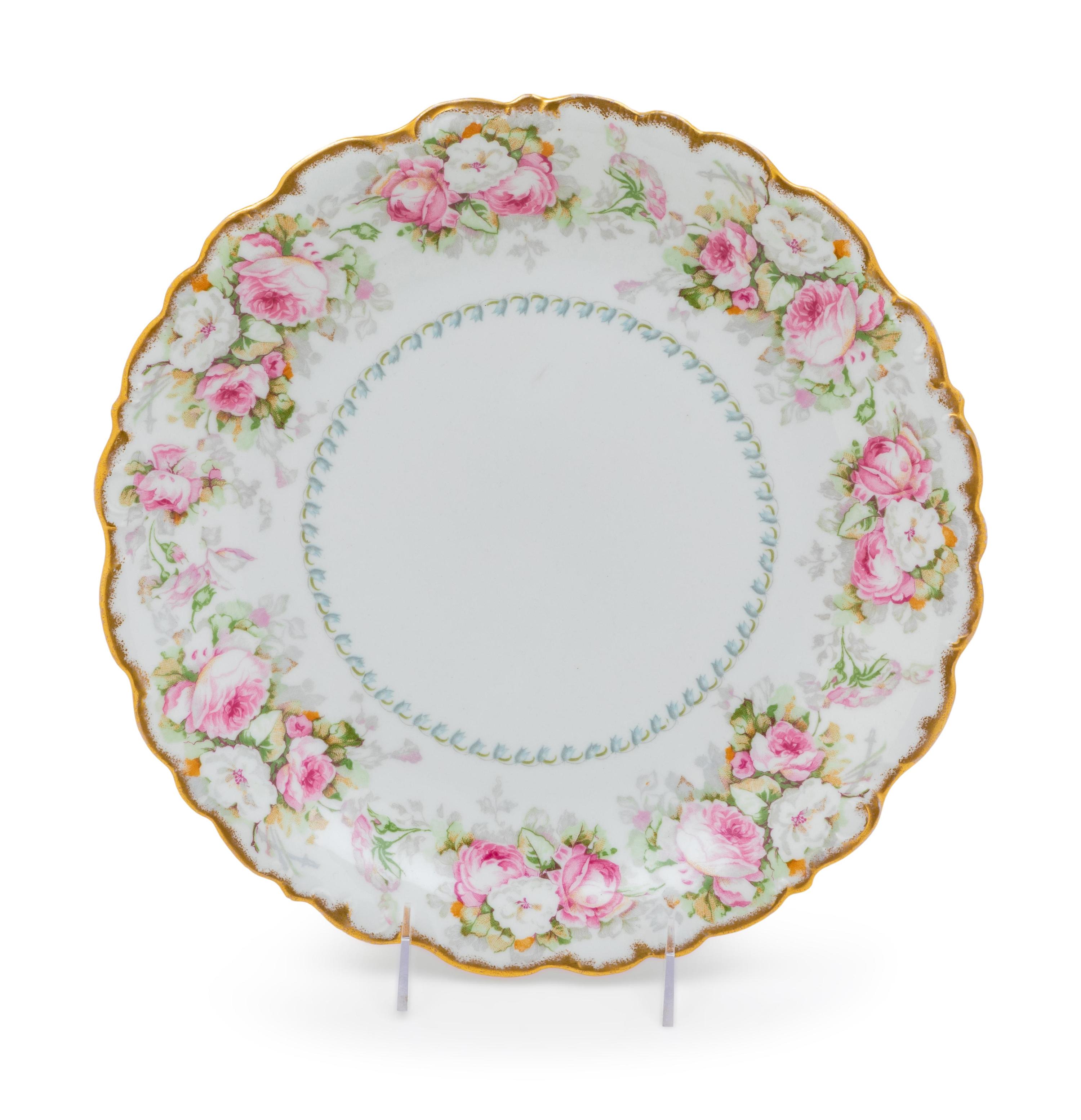 An Italian Tôle and Porcelain Mounted Table