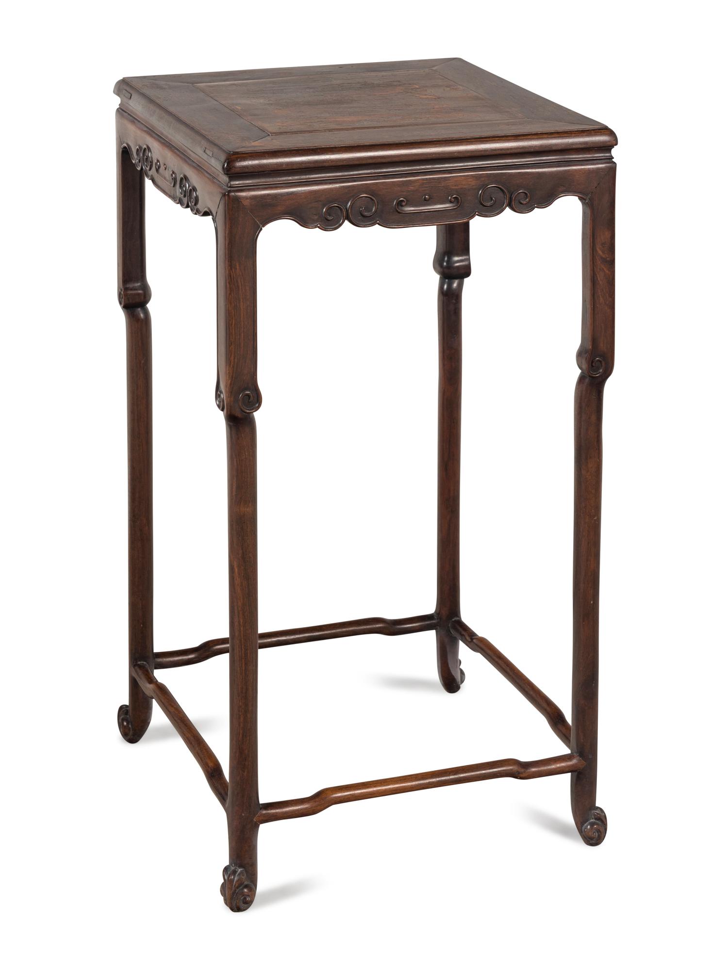 A Group of Chinese Export Rosewood Furniture