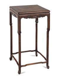 A Group of Chinese Export Rosewood Furniture
