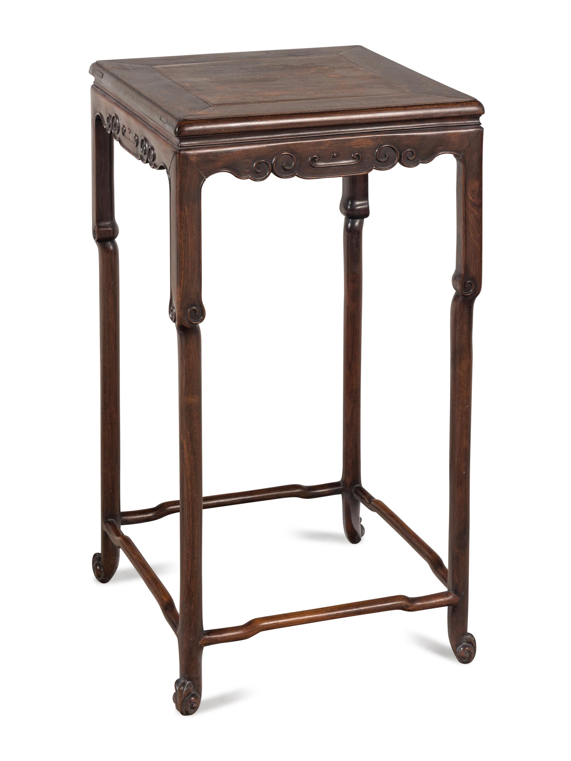 A Group of Chinese Export Rosewood Furniture