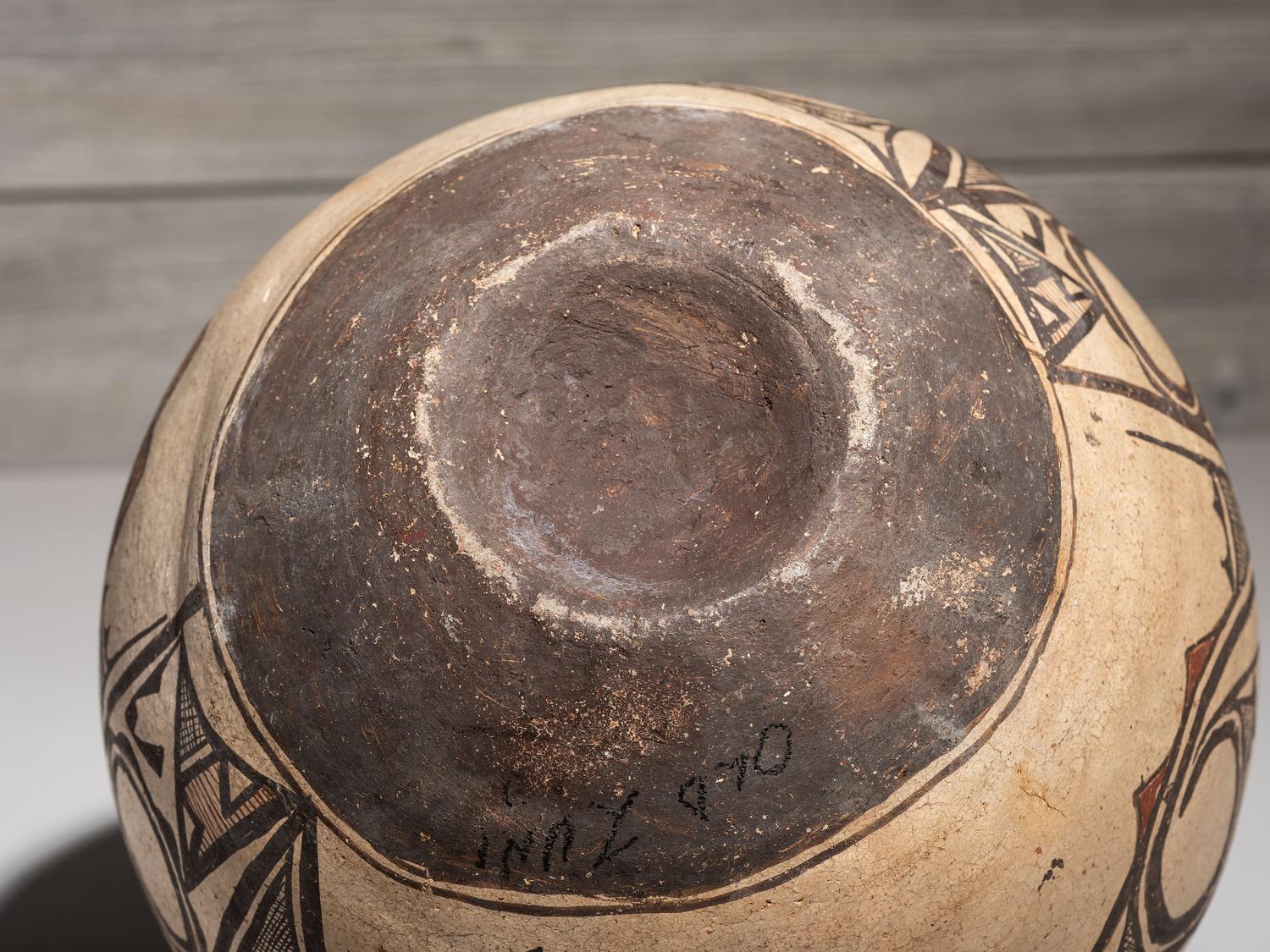 Zuni Pottery Olla