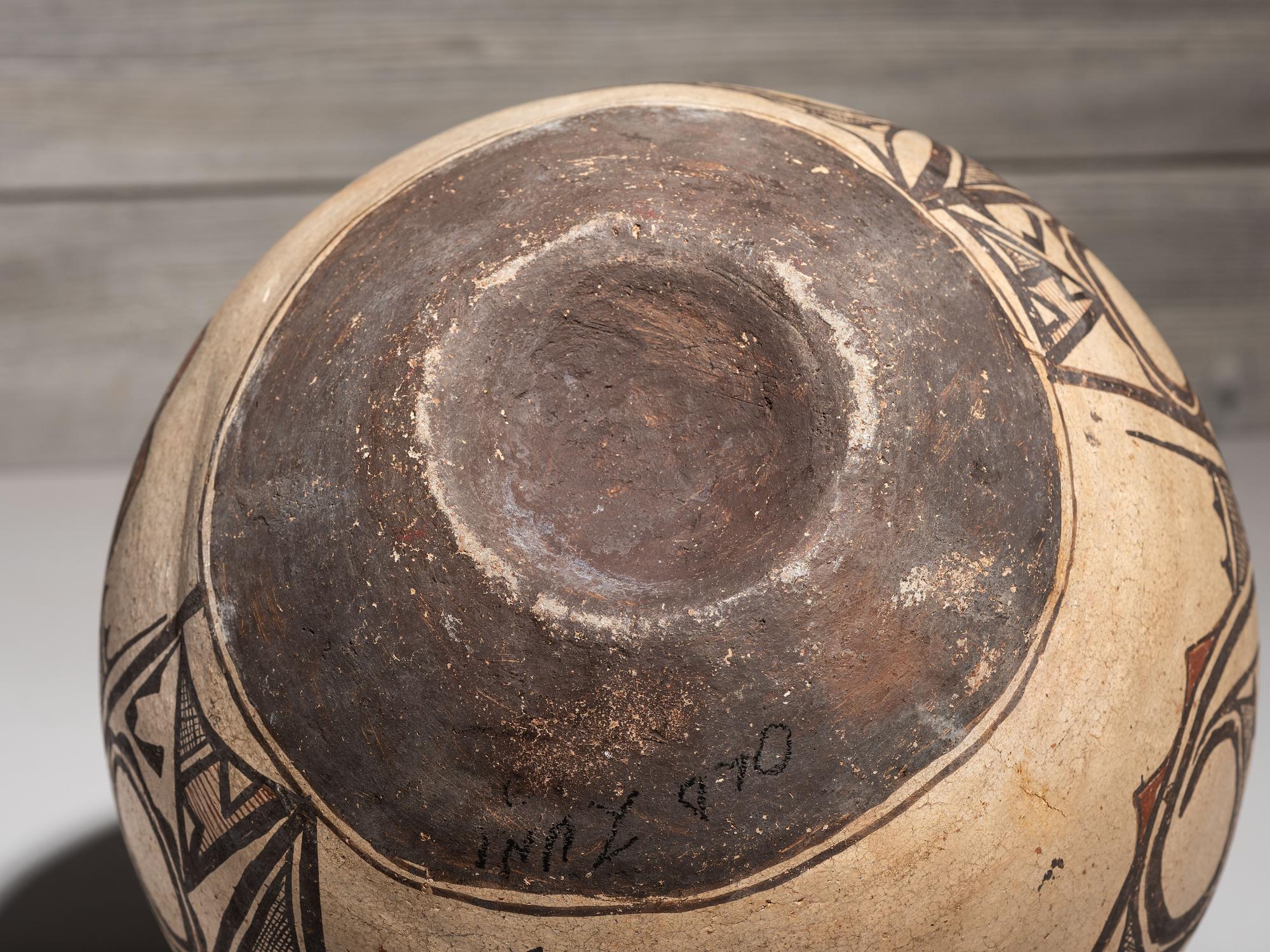 Zuni Pottery Olla