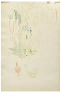 Cygnes et Canards with Reflets dans le Lac verso (A Double-Sided Work), 1893