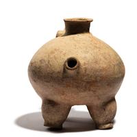A Tairona Effigy Vessel in the Shape of a Turtle