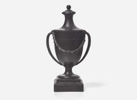 A Wedgwood & Bentley Black Basalt Cassolette, UK, 1770s