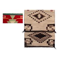 Navajo Germantown Sampler and Eastern Reservation Weaving
