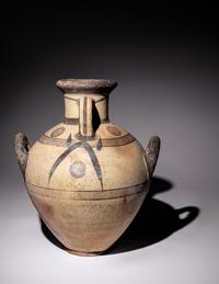 A Cypriot Bichrome Ware Hydria
