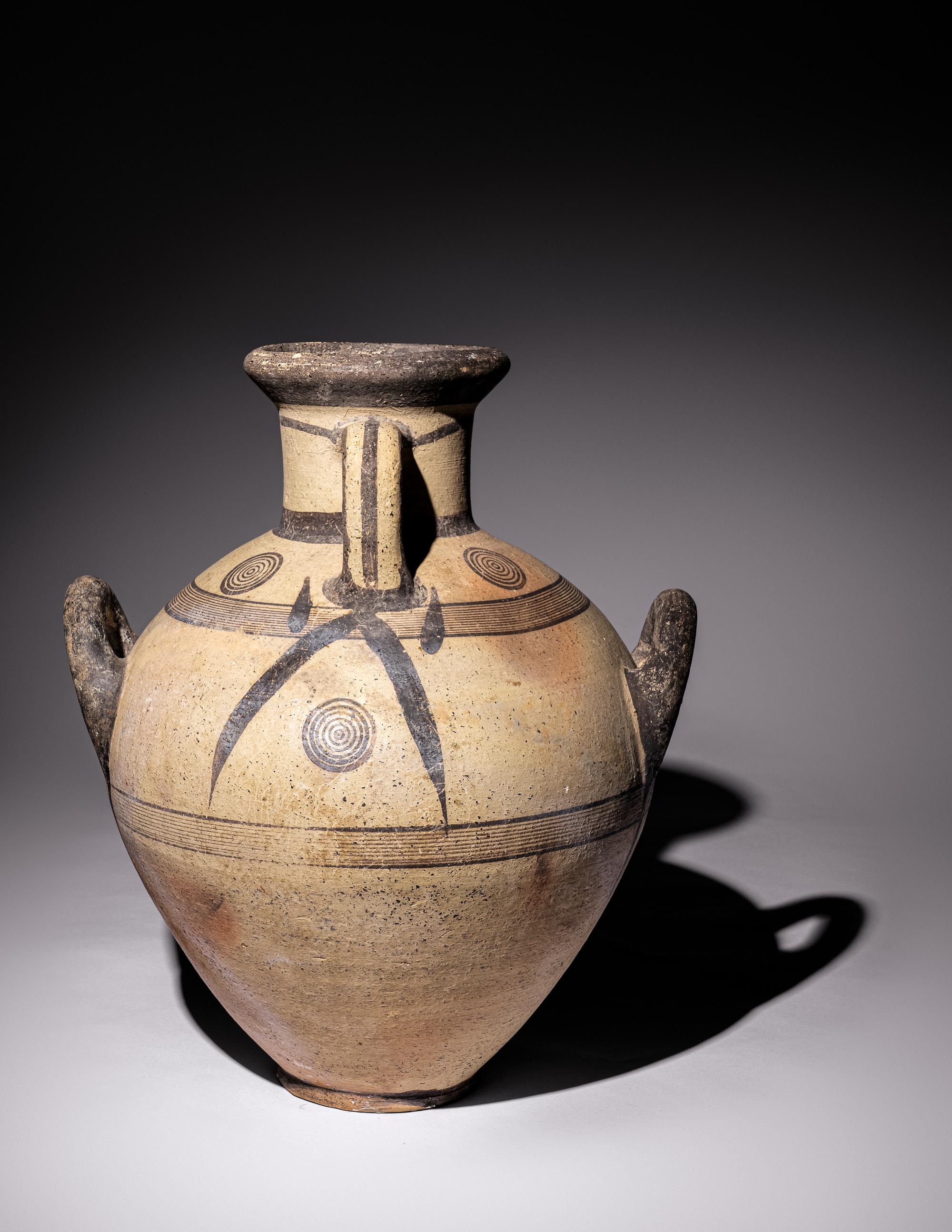 A Cypriot Bichrome Ware Hydria