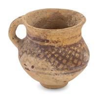 A Tepe Sialk Painted Pottery Cup