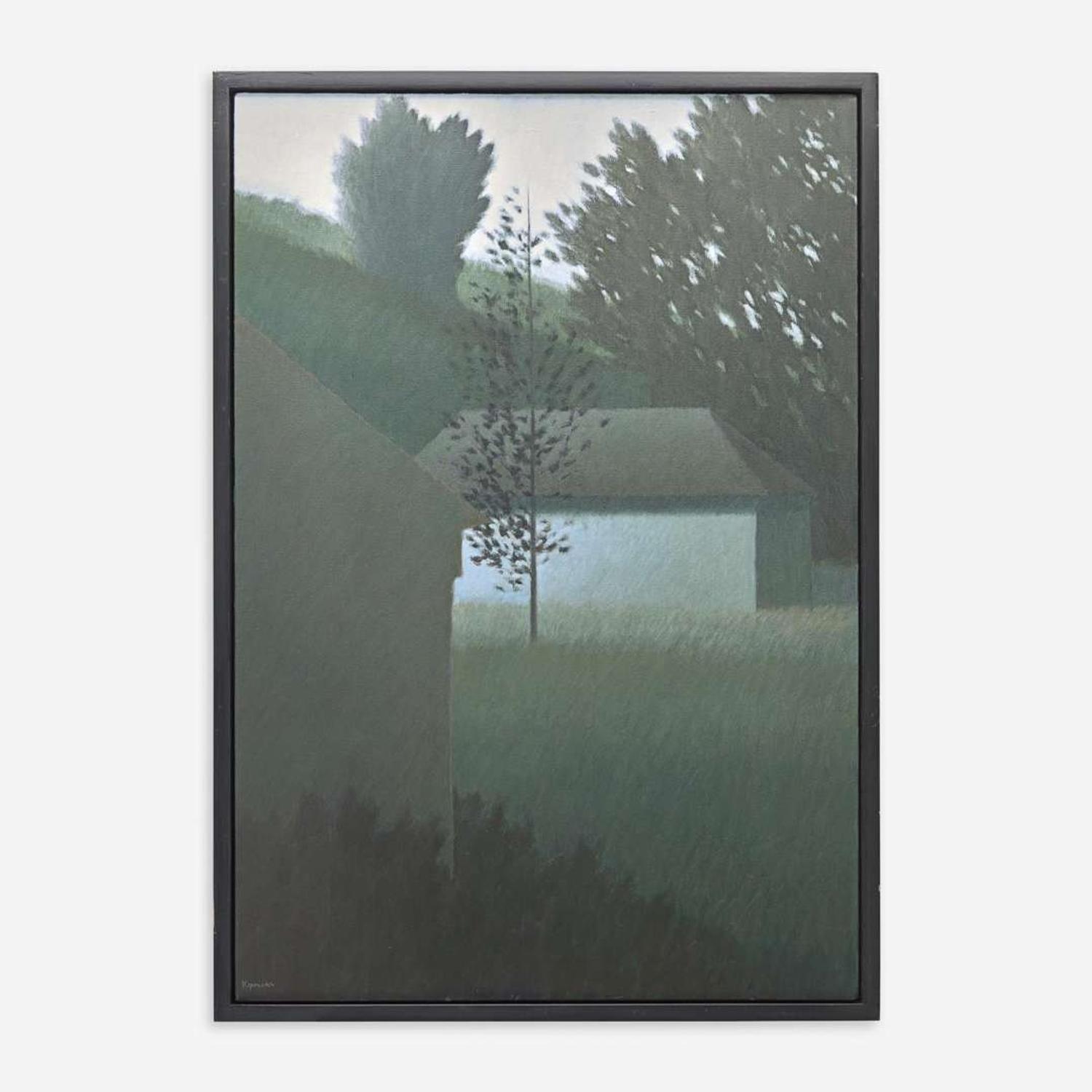 Robert Kipniss (American, b. 1931) Afternoon shadows