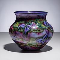 Charles Lotton (American, 1935–2021) — Cypriote Lavender Vase
