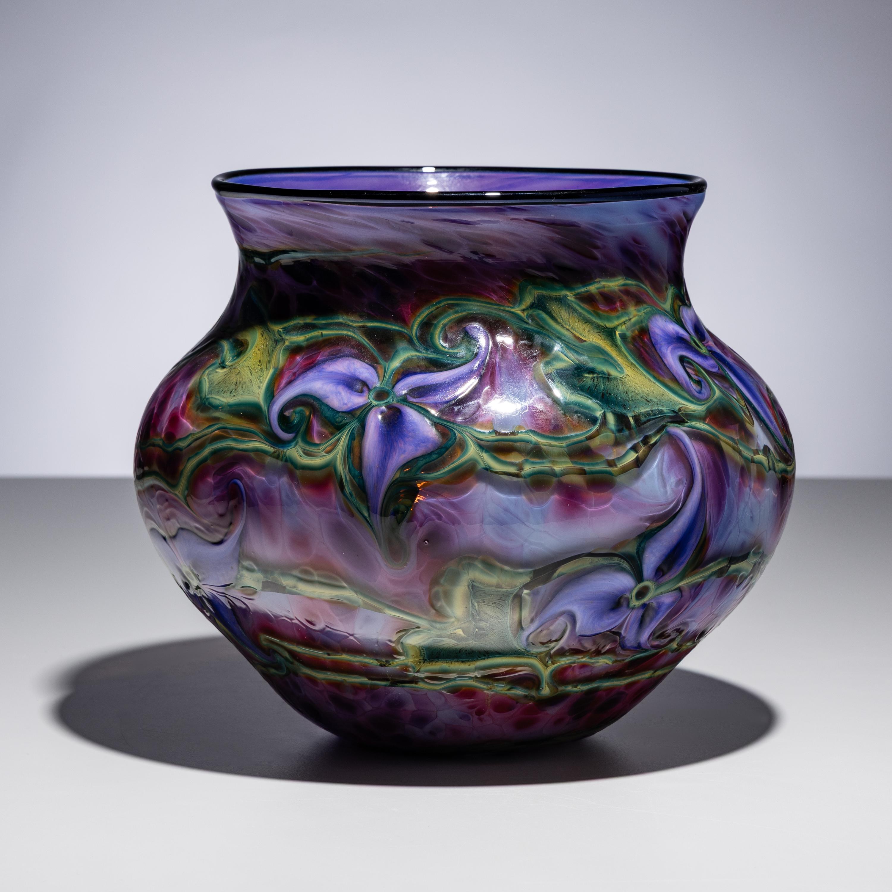 Charles Lotton (American, 1935–2021) — Cypriote Lavender Vase