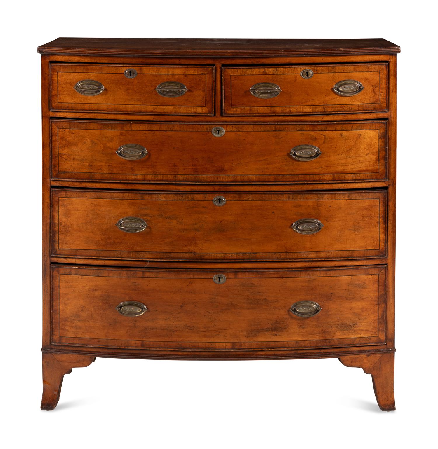 A Regency Mahogany Chest of Drawers