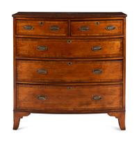 A Regency Mahogany Chest of Drawers