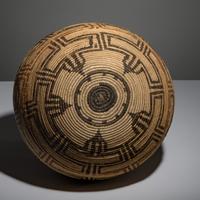 Apache Polychrome Basketry Olla