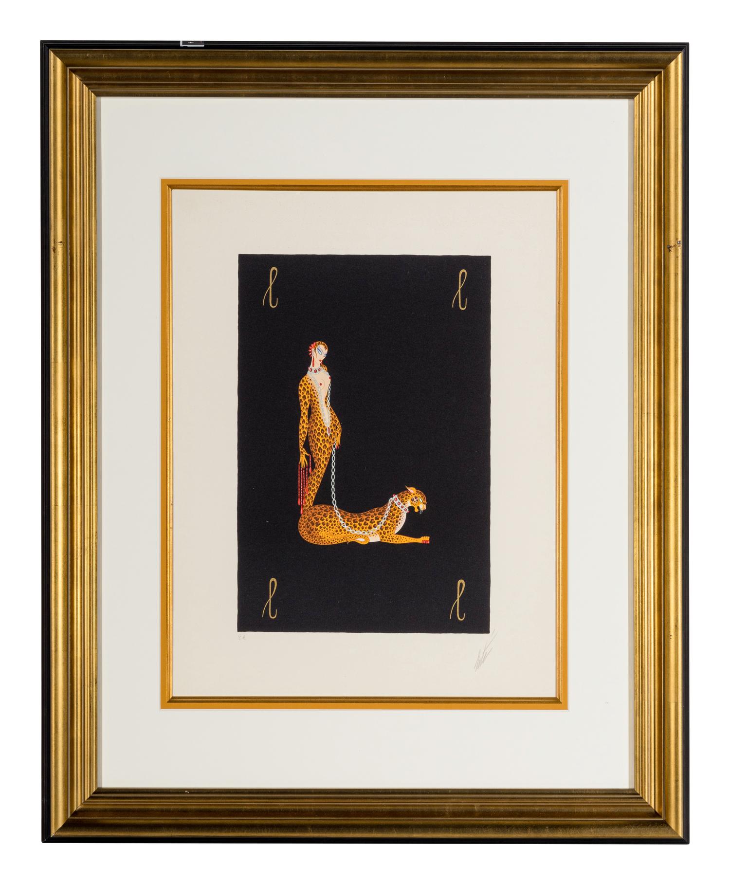 Six Alphabet Lithographs