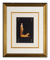 Six Alphabet Lithographs