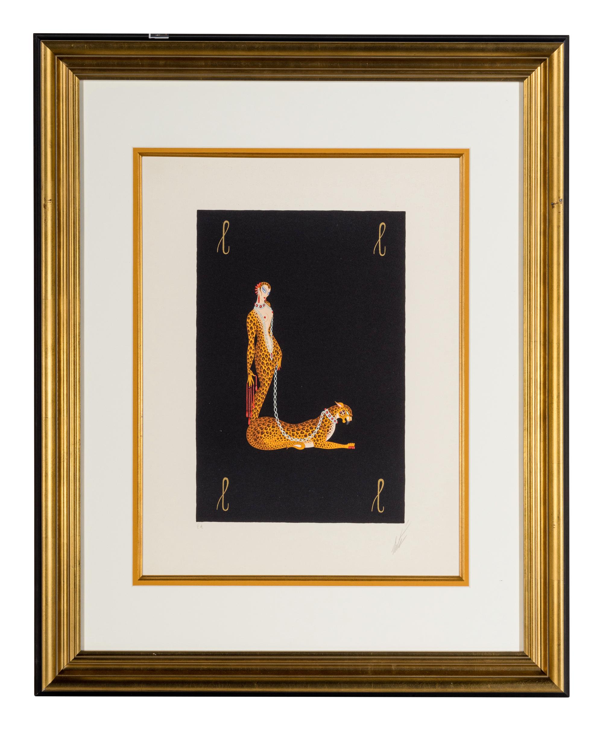 Six Alphabet Lithographs