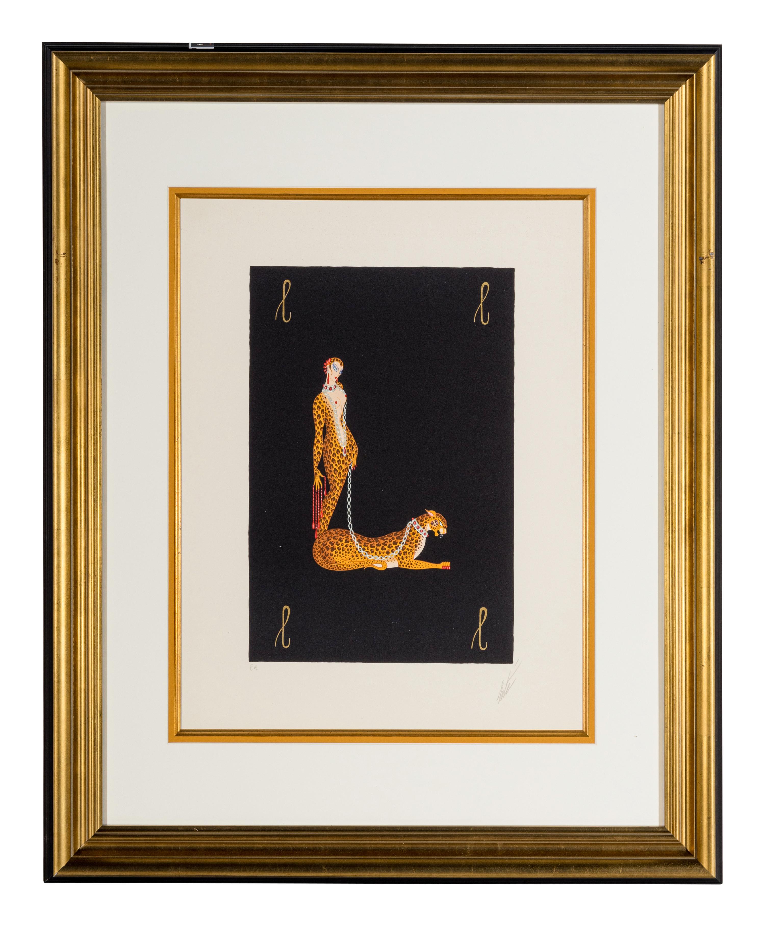 Six Alphabet Lithographs