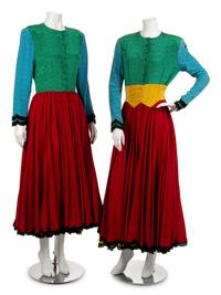 Two Geoffrey Beene Dresses, Spring 1988