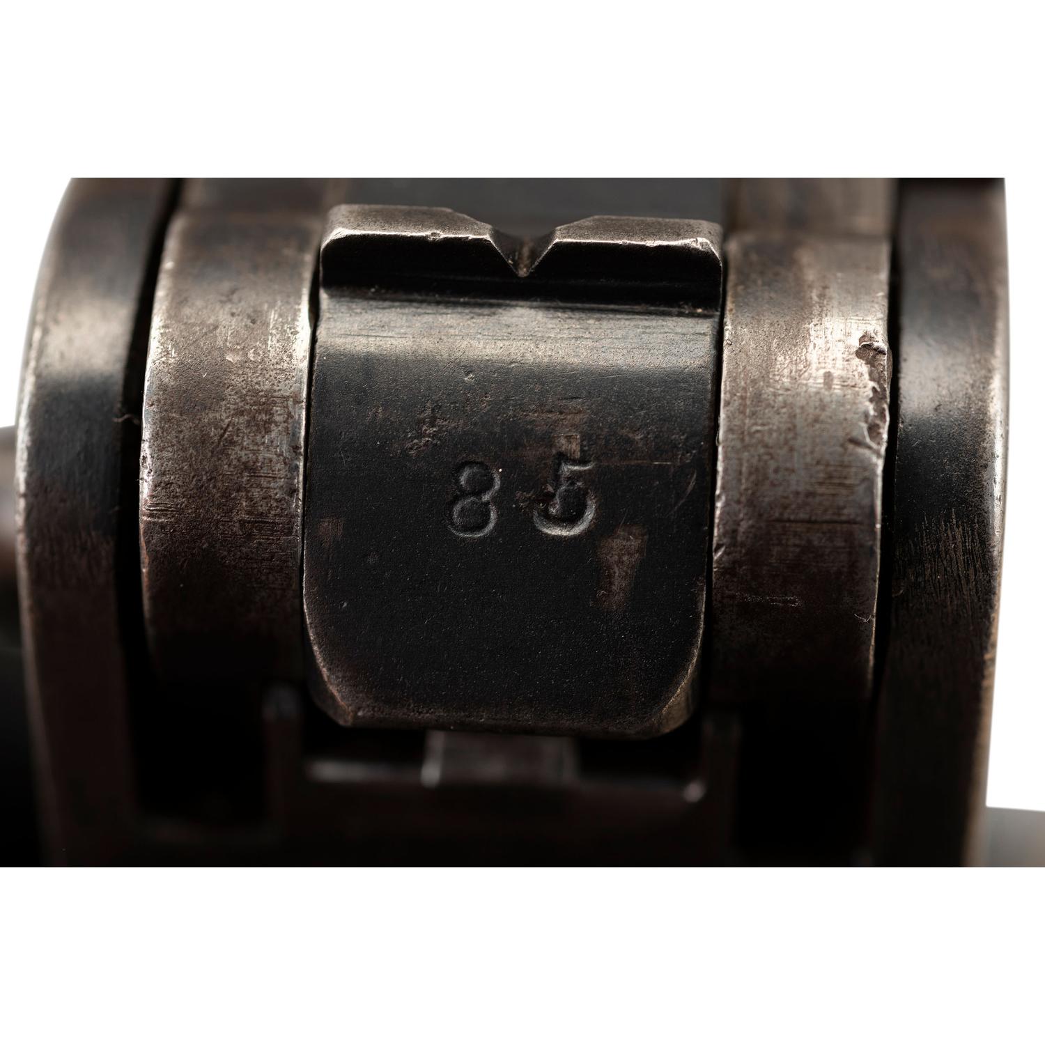 ** Erfurt P.08 Luger Dated 1917 and 1920