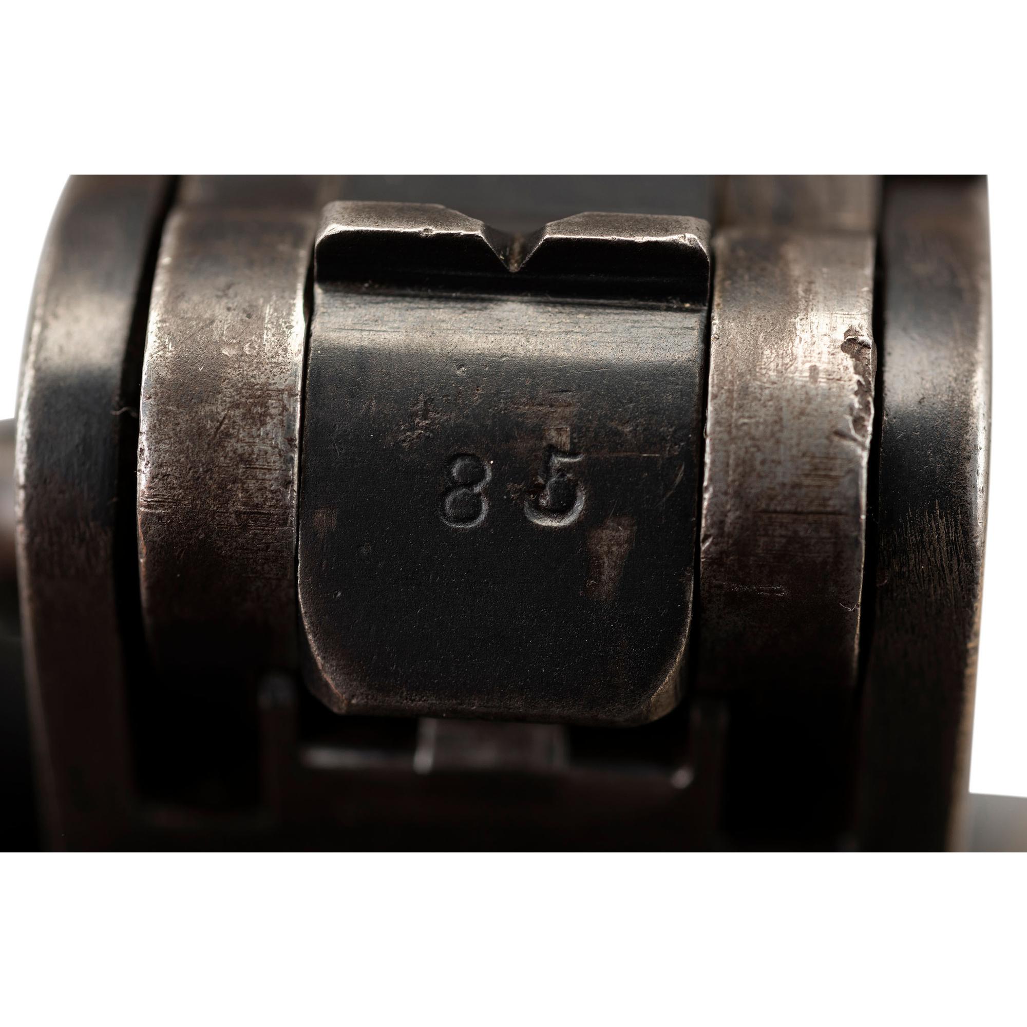 ** Erfurt P.08 Luger Dated 1917 and 1920