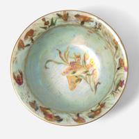 A Wedgwood Ordinary Lustre Fish-Decorated Bowl UK, circa 1915
