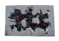 A Contemporary Wool Rug 9 feet 7 inches x 6 feet 4 inches. — MAURICE ANDRE