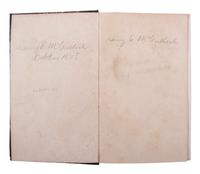 [TEXAS] -- [McCULLOCH, Henry (1816-1895), his copies]. A group of books related to Texas history, comprising: